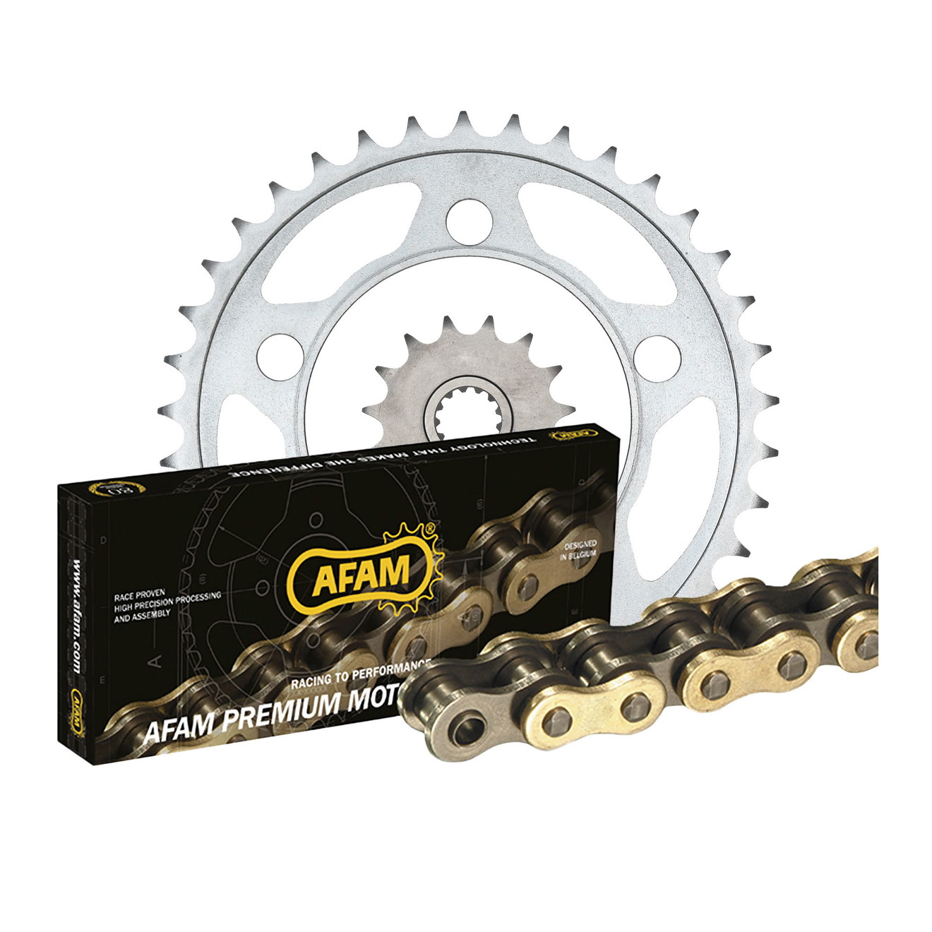 AFAM Kettensatz für AJP PR4 Enduro 200 04-11 520 MX6GG