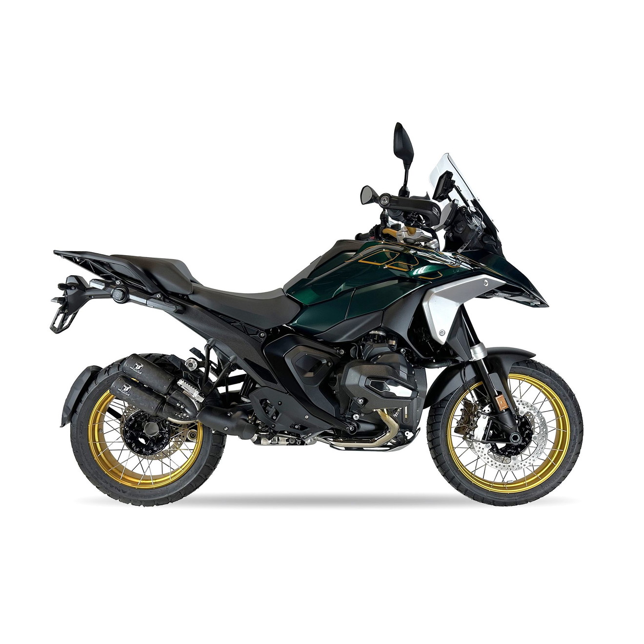 IXRACE Auspuff DCX Series