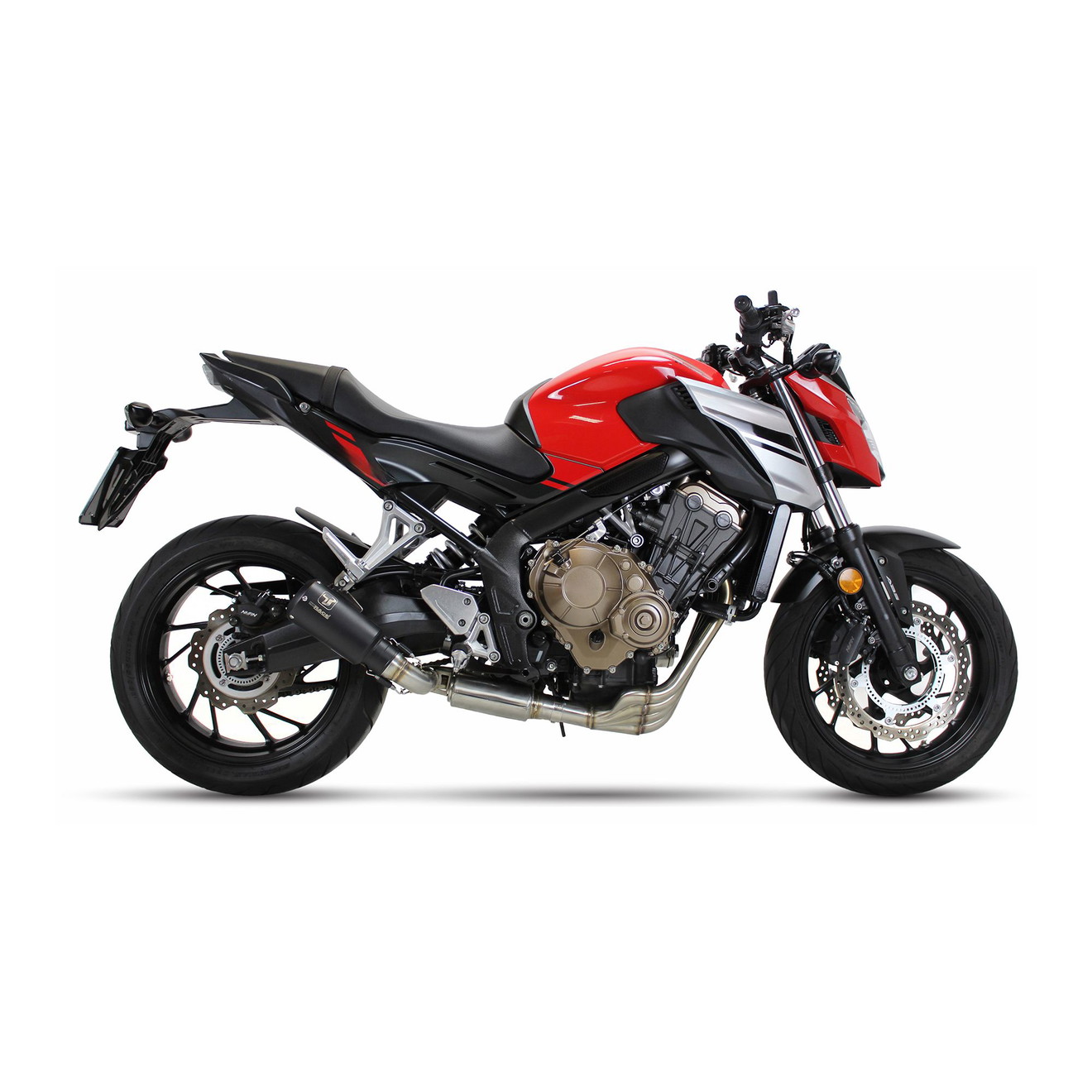 IXRACE Auspuff MK2 Series Black