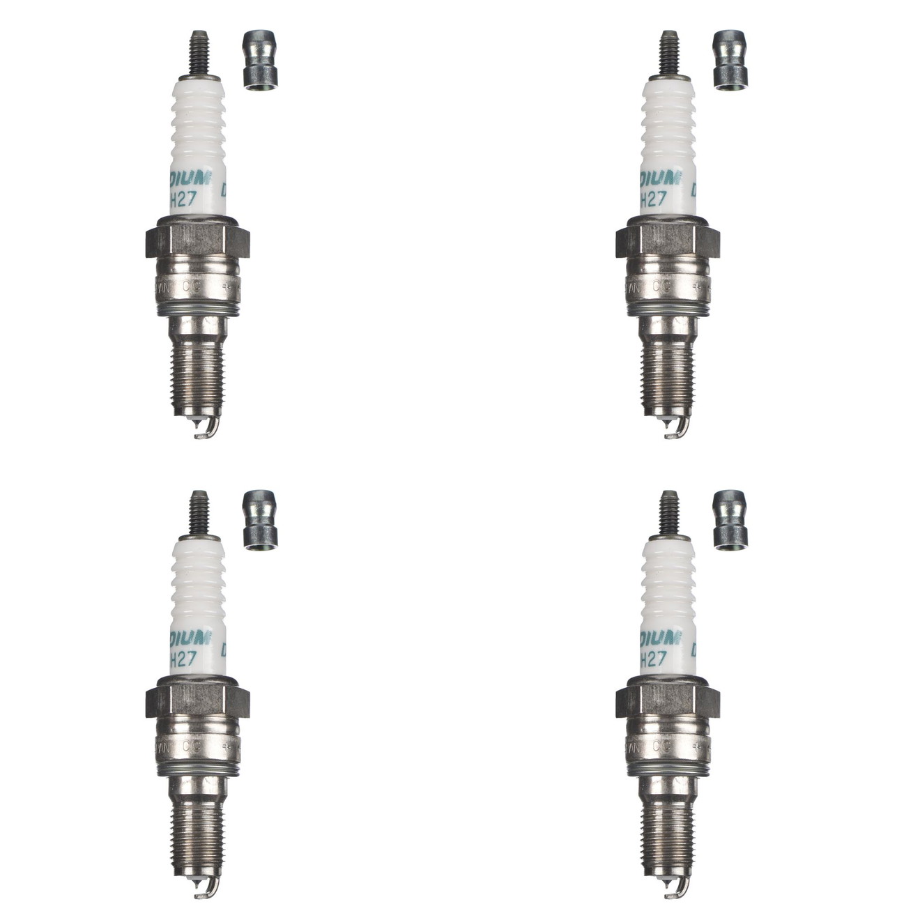 DENSO Zündkerze IUH27 Iridium 4er Set