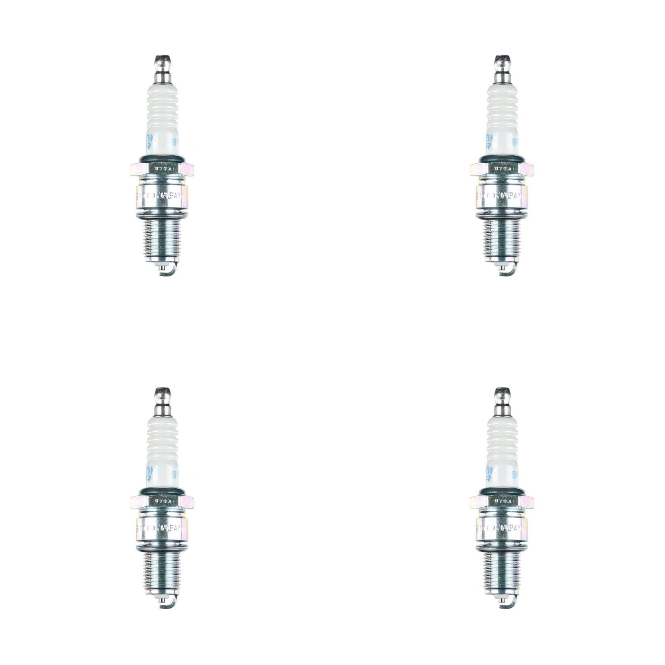 NGK Zündkerze BPR7ES 2023 4er Set