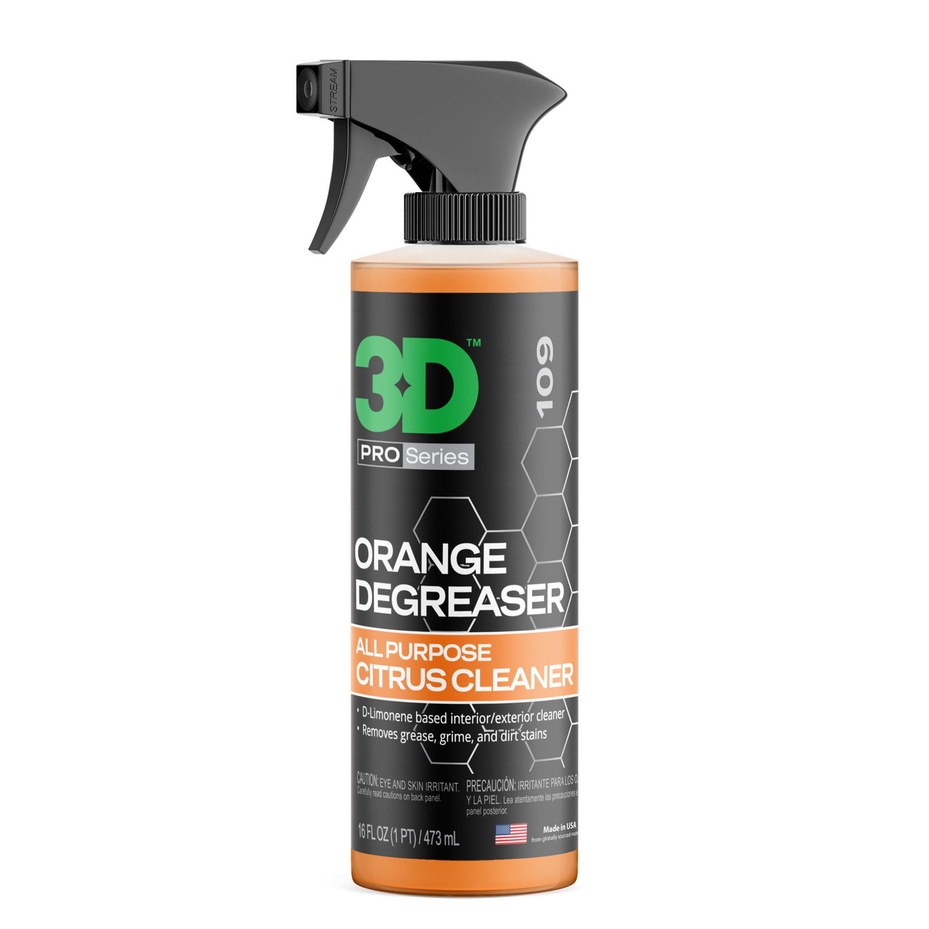 3D Orange Decreaser All Purpose Citrus Cleaner 473ml