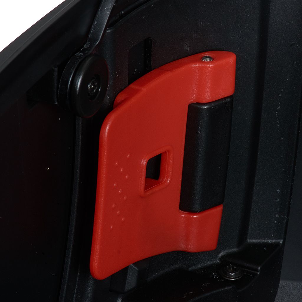 SHAD Topcase SH58X carbon Variabel von 46-58 Liter mit Trägerplatte