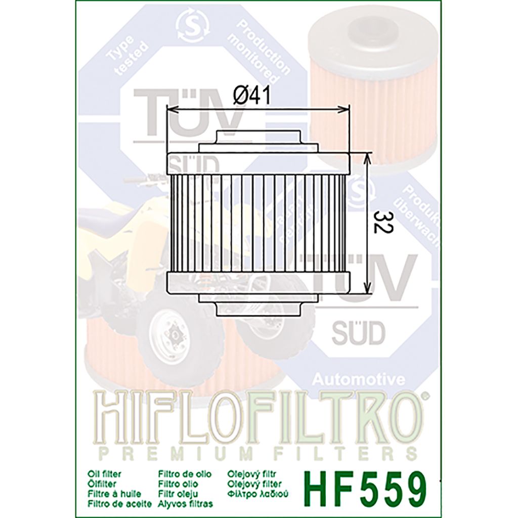Hiflo Ölfilter