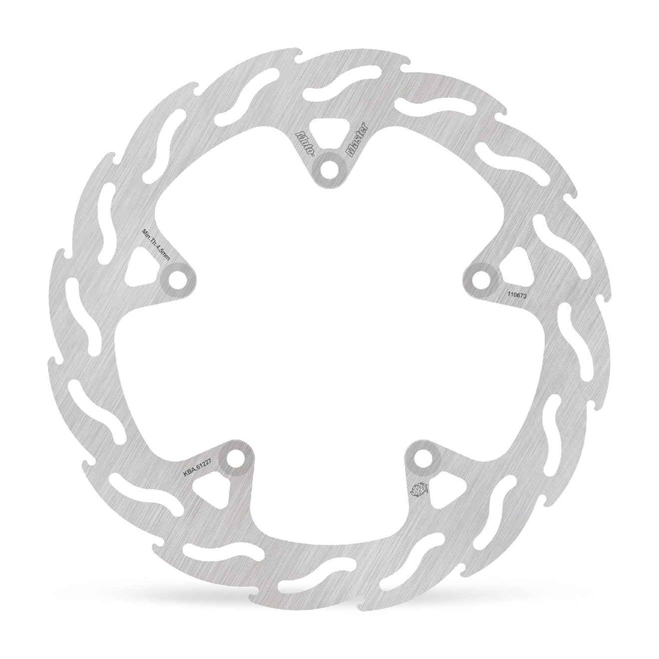 Moto-Master Bremsscheibe Flame vorn starr mit ABE