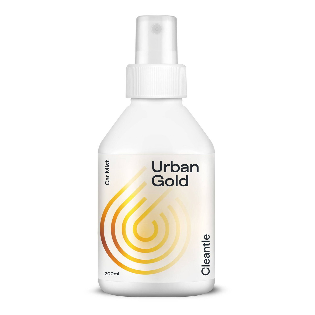 Cleantle Car Mist parfum voiture et intérieur Urban Gold 200 ml