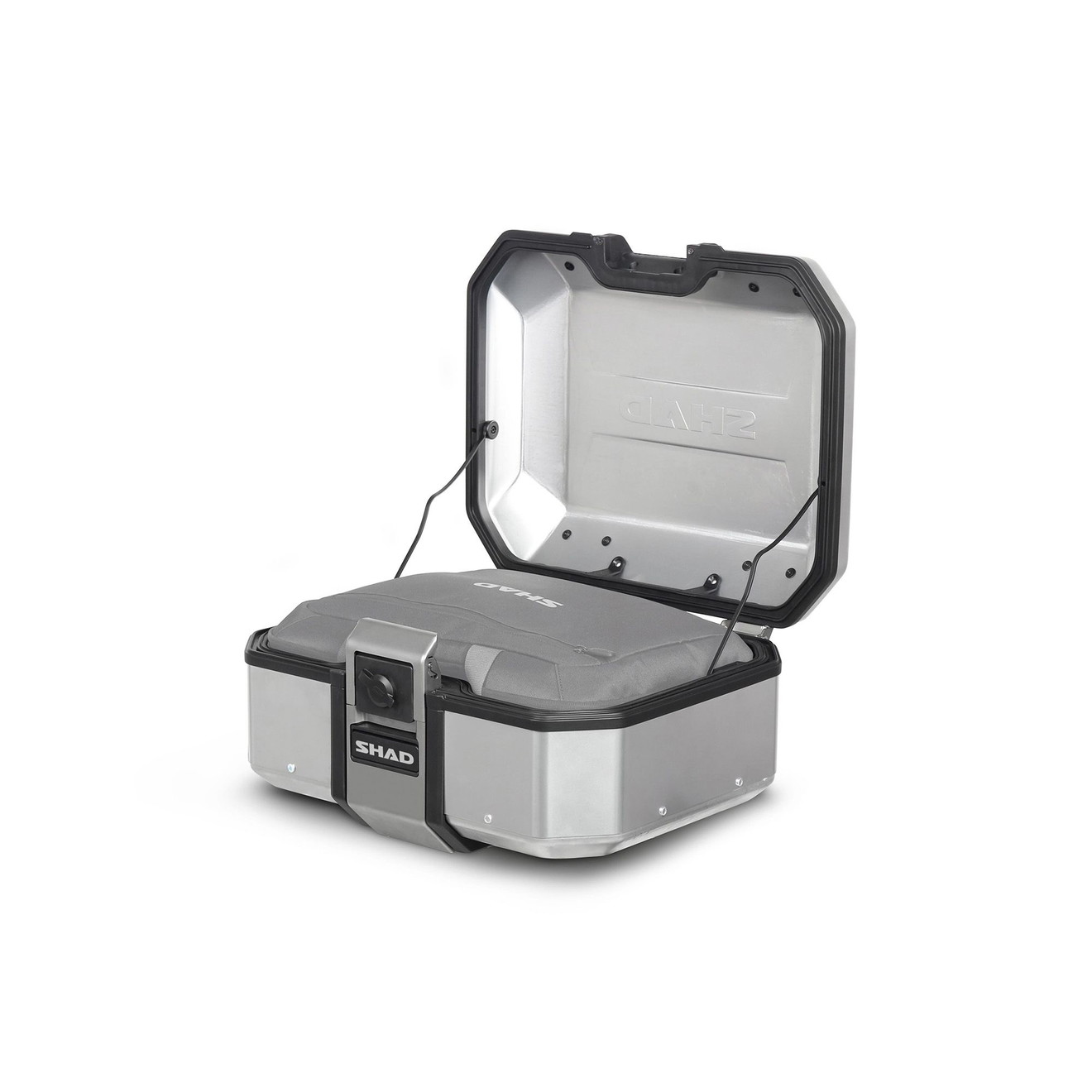 SHAD Topcase TR37 Terra Alufarben ohne Trägerplatte