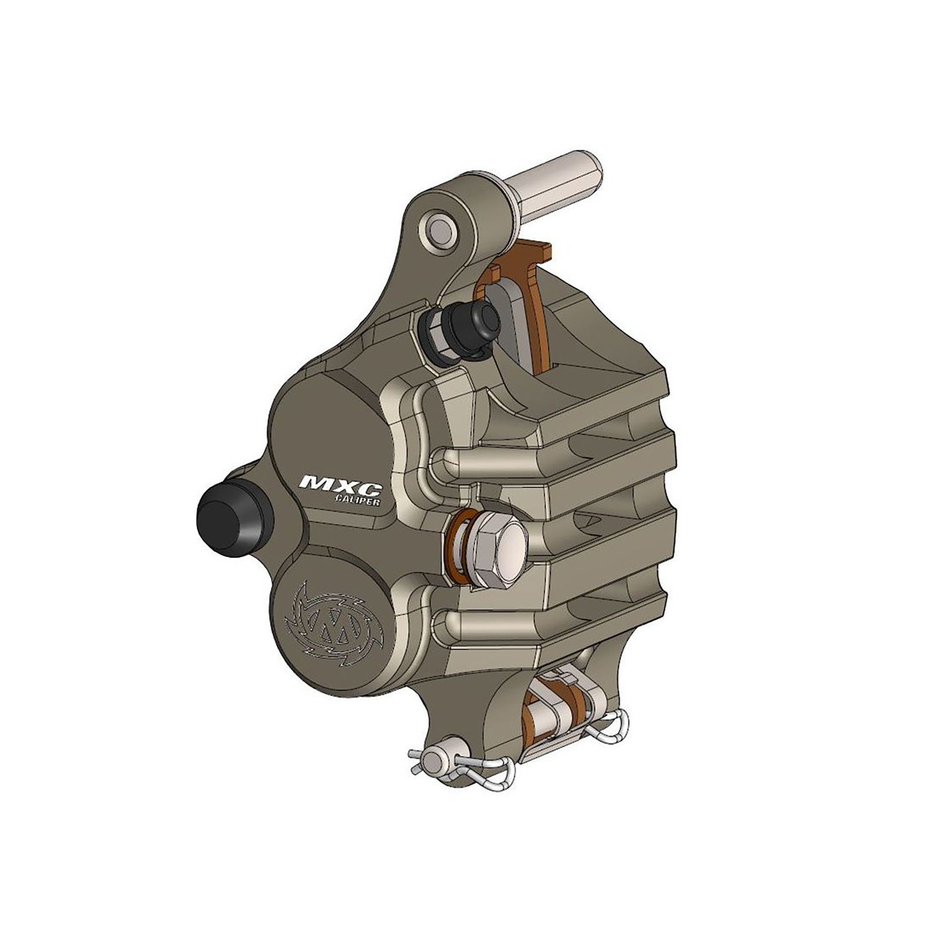 Moto-Master Bremssattel MXC Factory Racing vorne