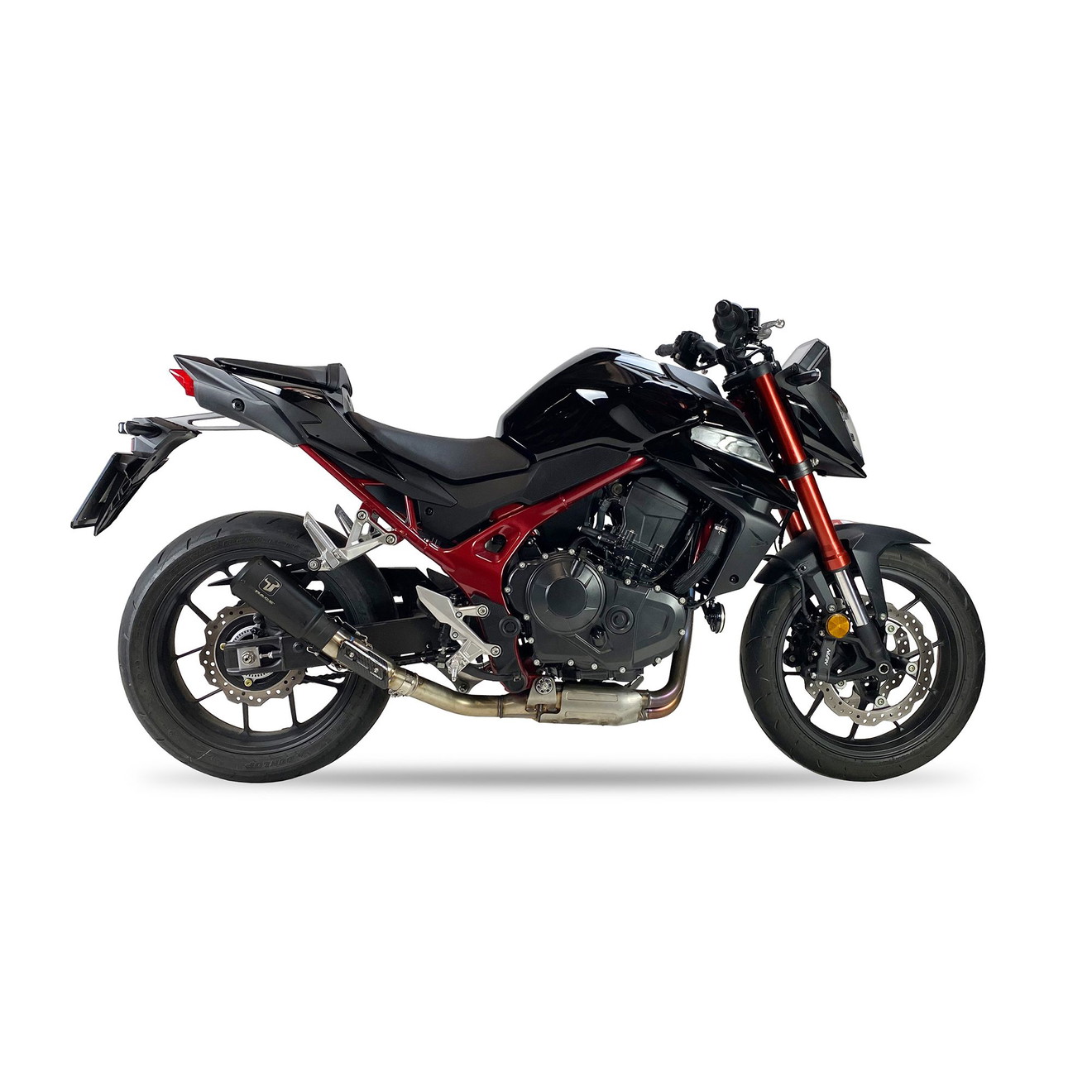 IXRACE Auspuff MK2 Series Black