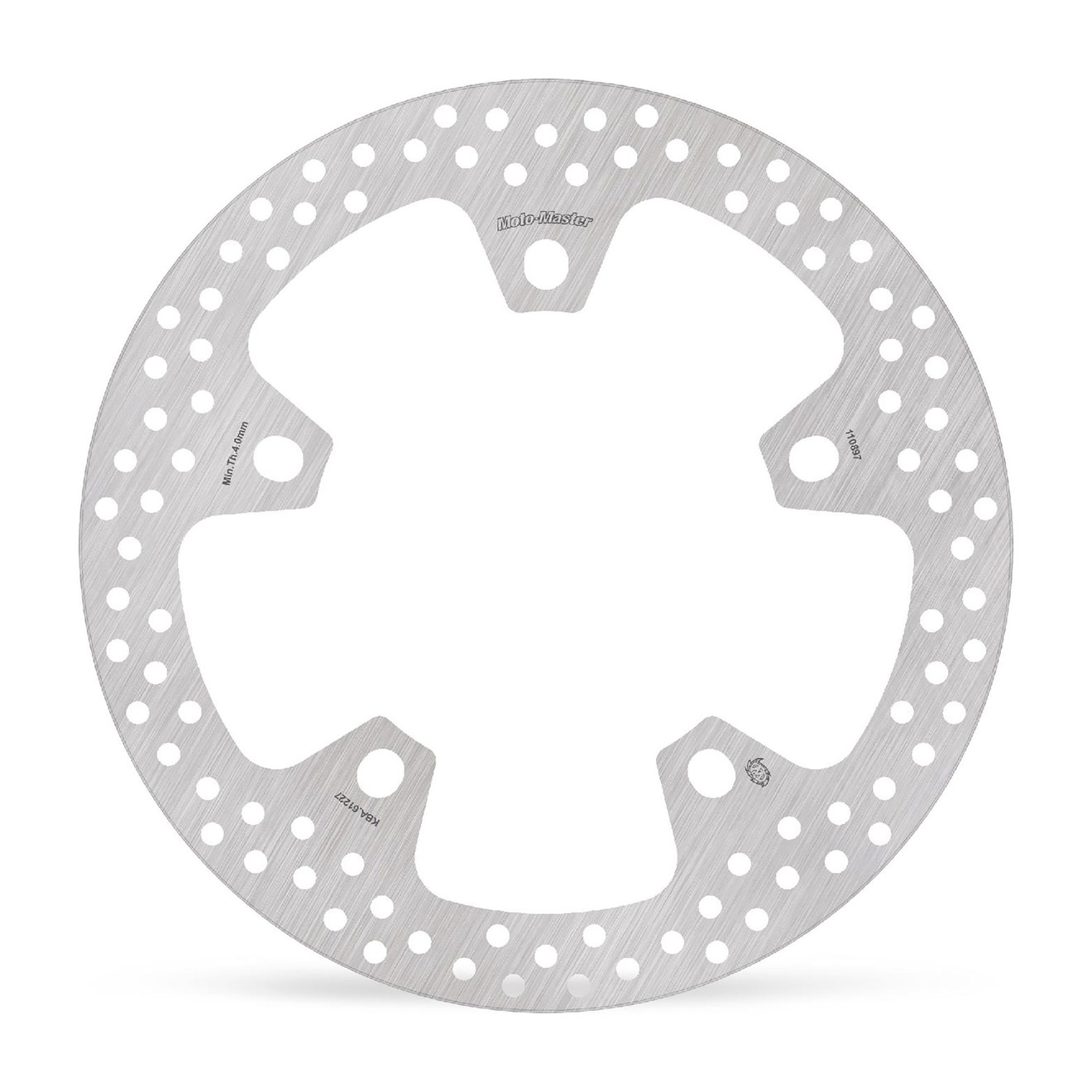 Moto-Master Bremsscheibe Halo vorne starr Gussrad