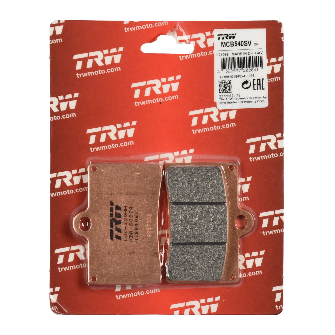 TRW Bremsbelag Sinter Street