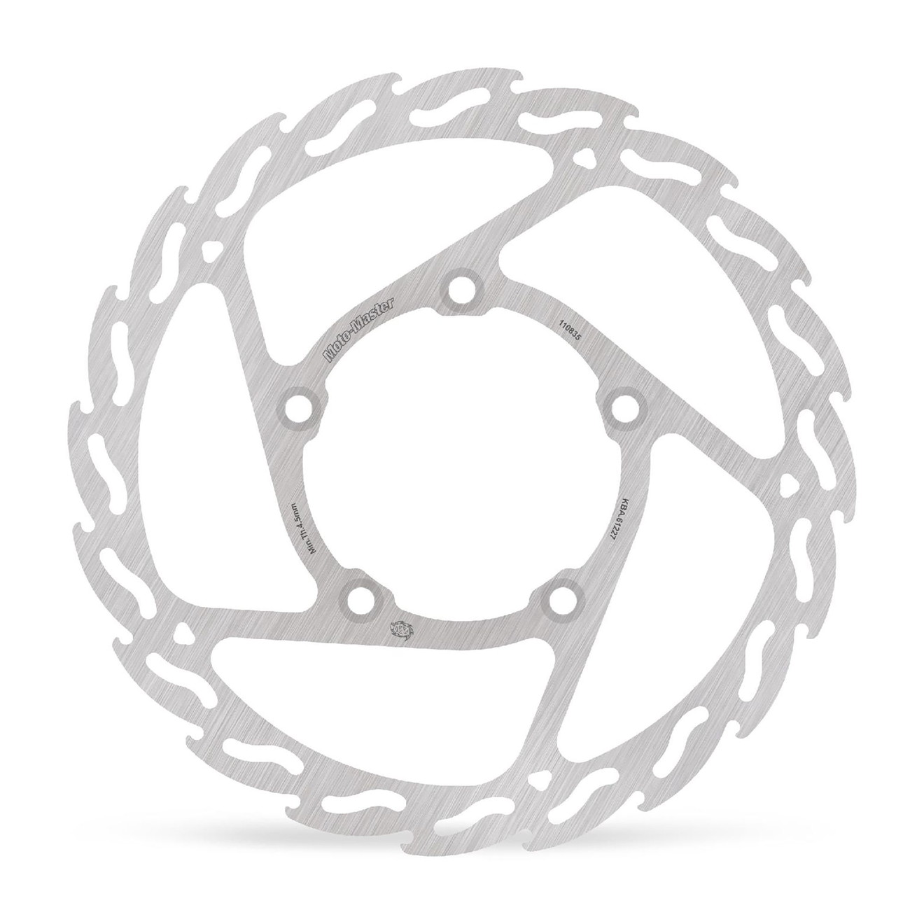Moto-Master Bremsscheibe Flame vorne