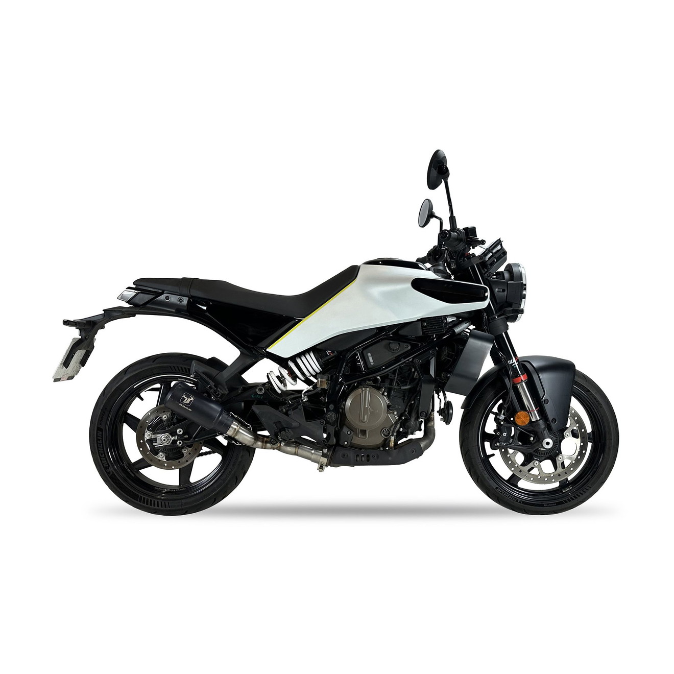 IXRACE Auspuff MK2 Series Black