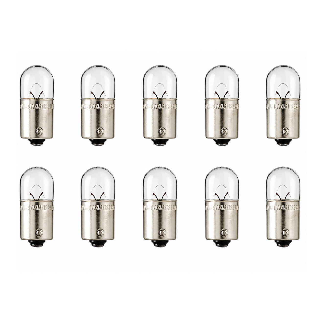 Flösser Lampen 12V 10W BA15s klar VPE10