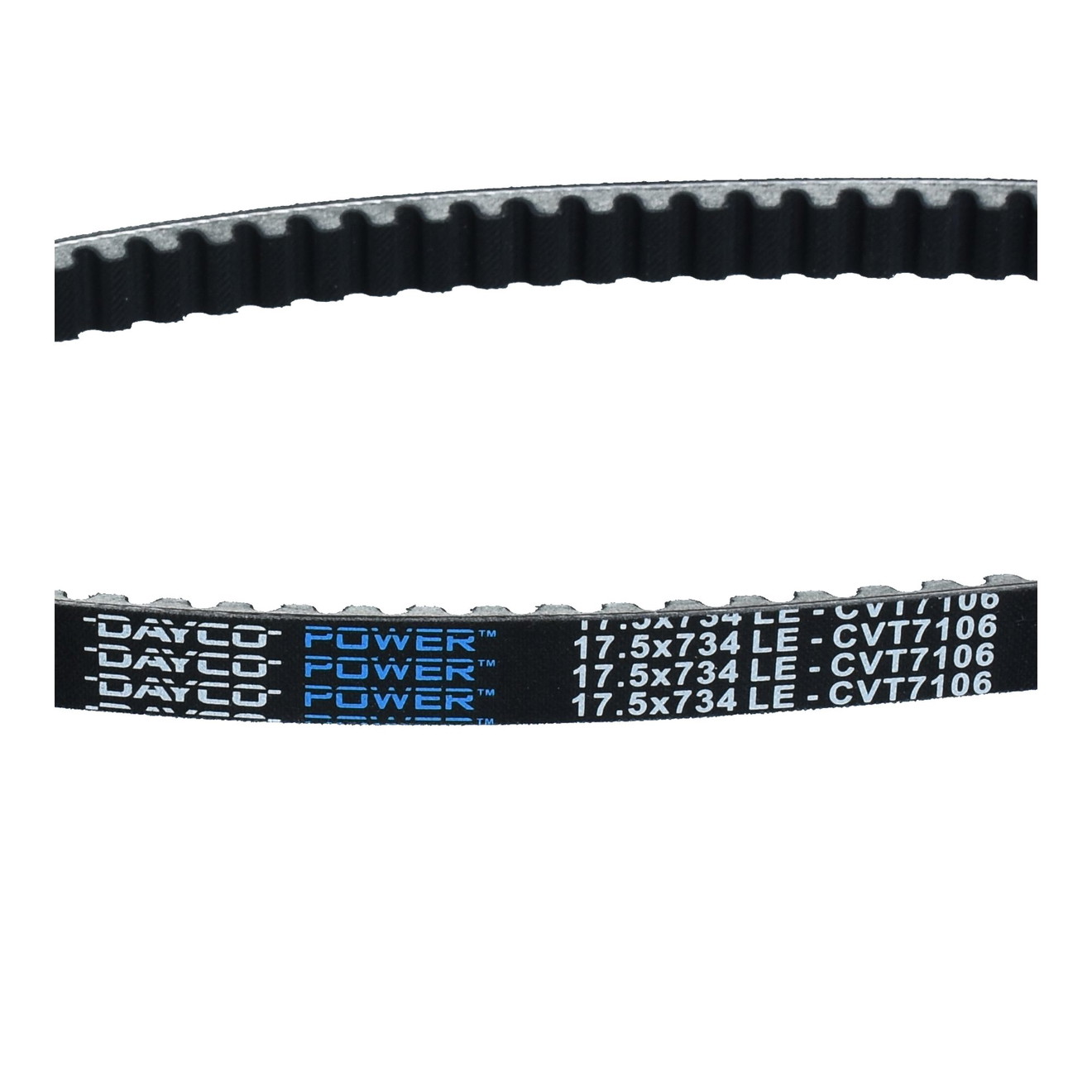 Dayco Keilriemen Antriebsriemen 7106