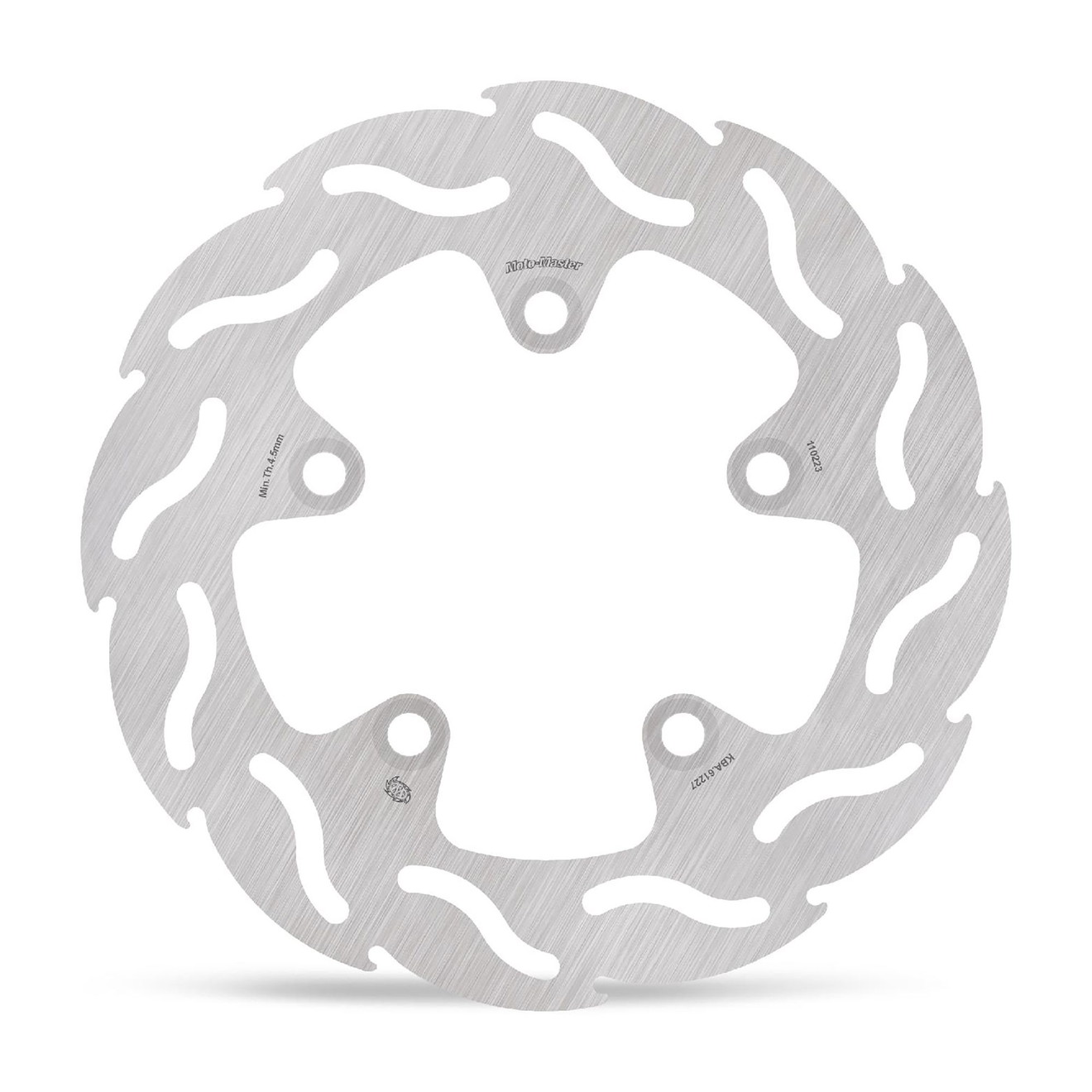 Moto-Master Bremsscheibe Flame hinten starr mit ABE