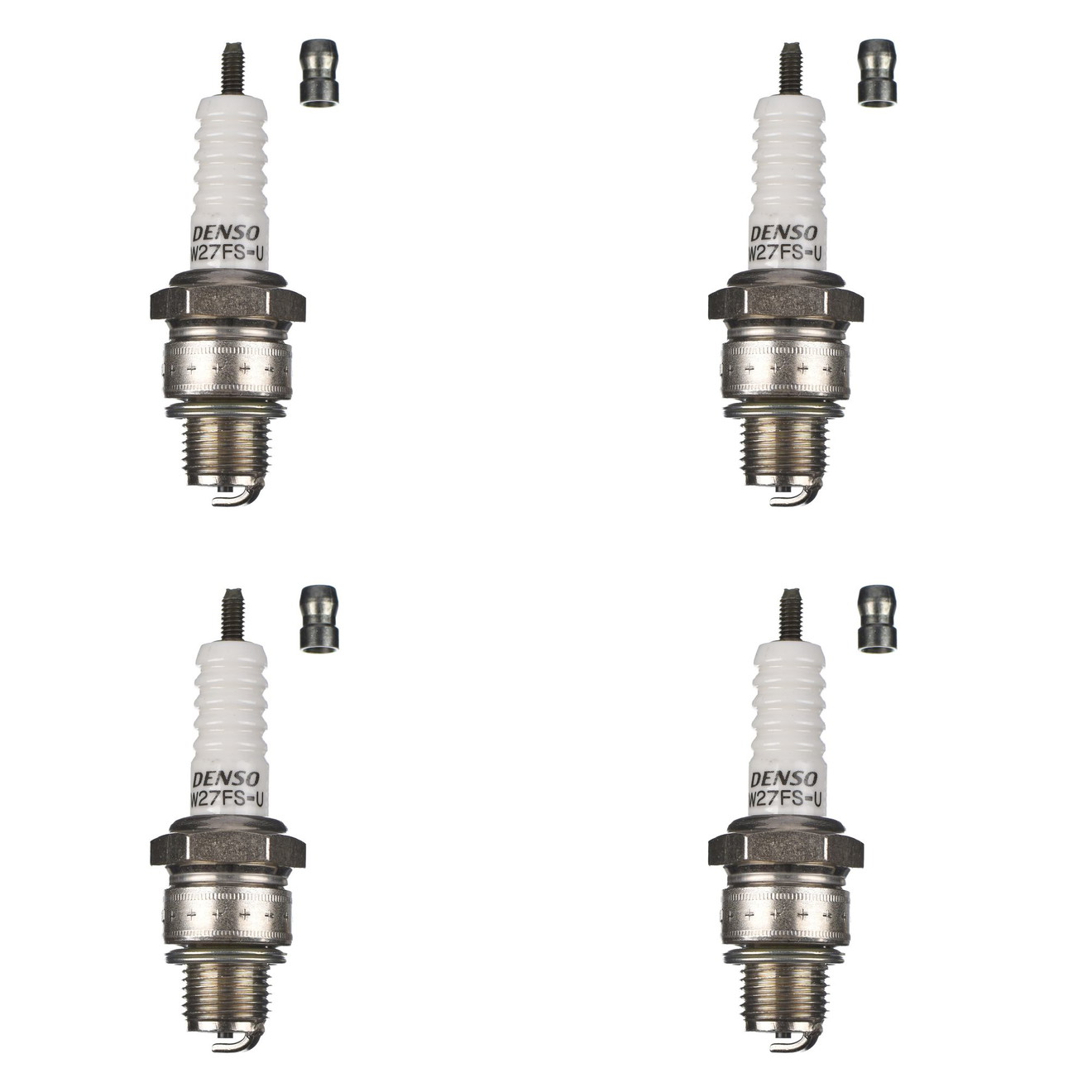 DENSO Zündkerze W27FS-U 4er Set