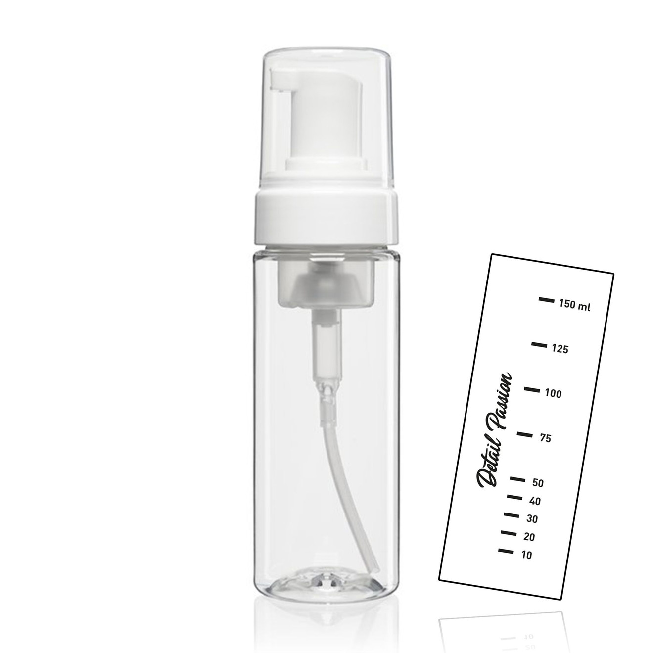 Detail Passion Foam Dispenser Schaumspender Aufschäumflasche 150ml