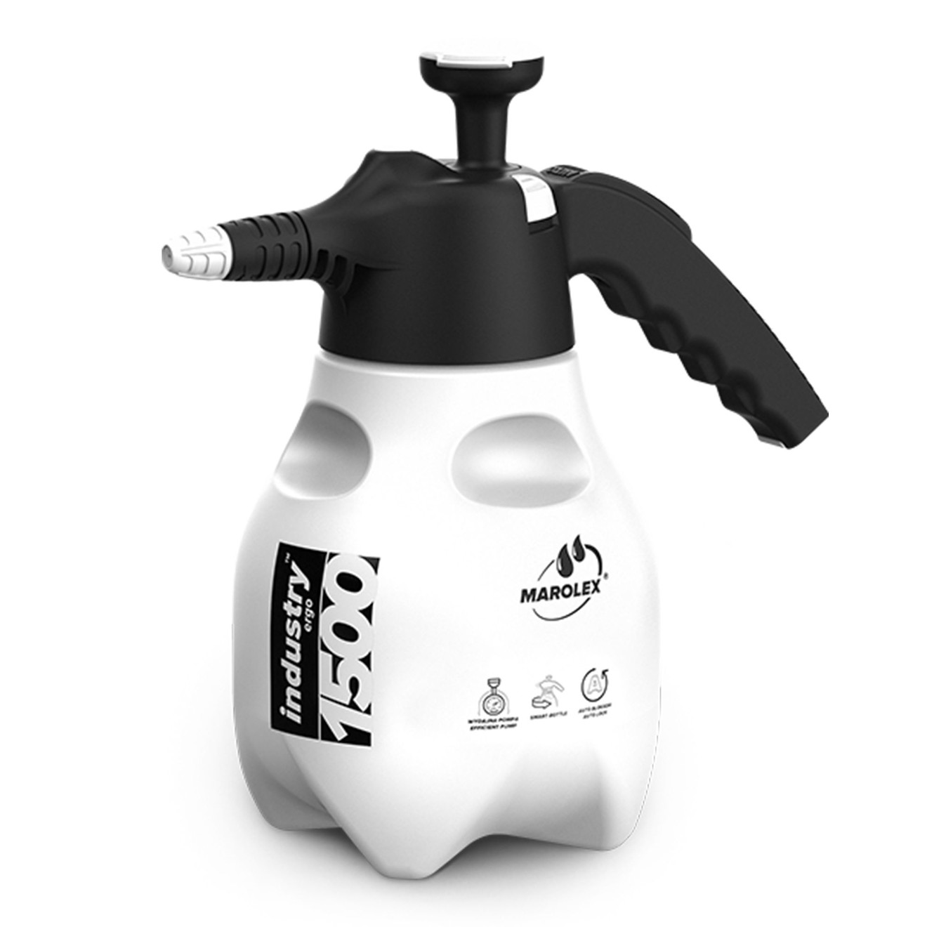 Marolex ERGO Acid drukspuiter speciaal voor zure reinigers 1,5L
