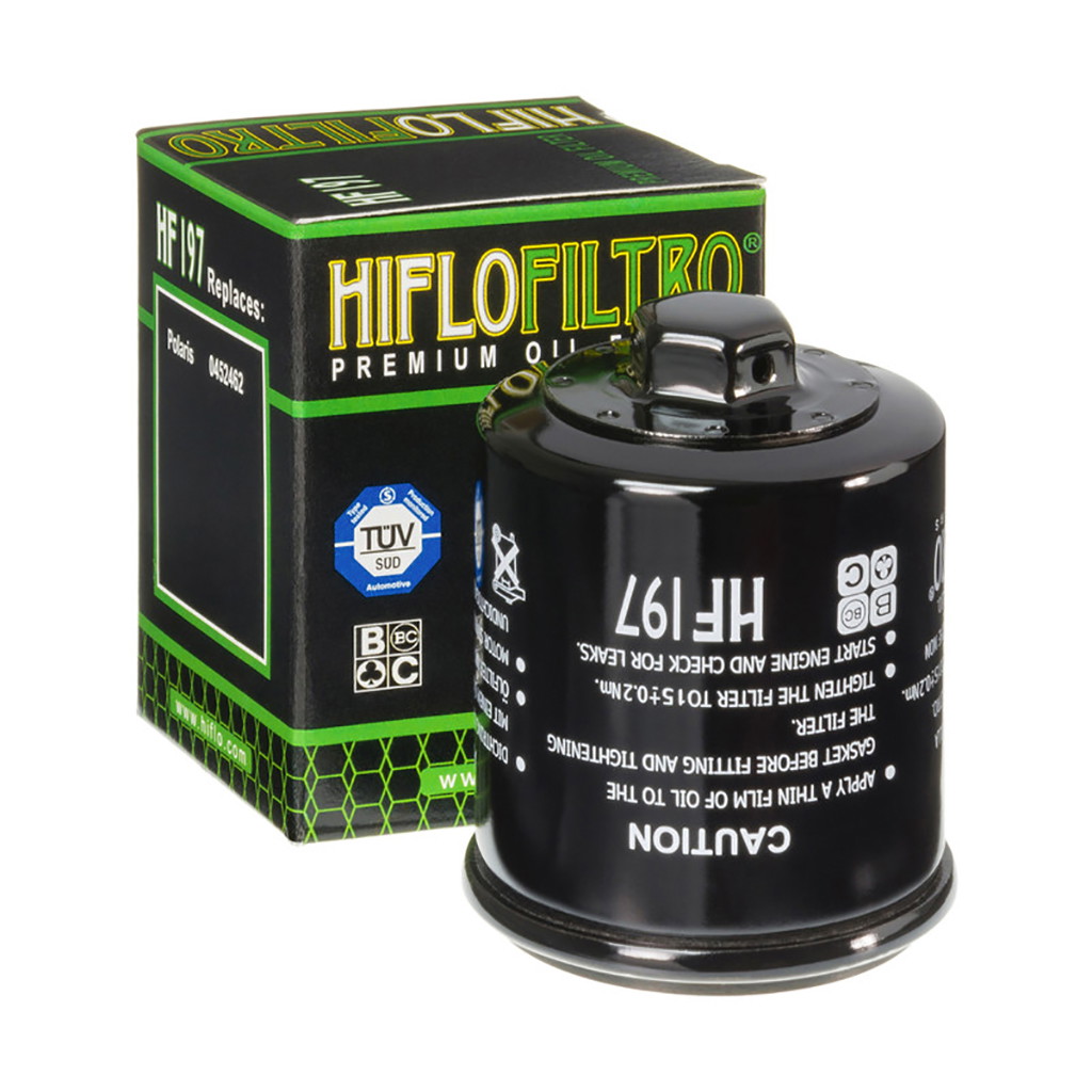 Hiflo Ölfilter Schwarz