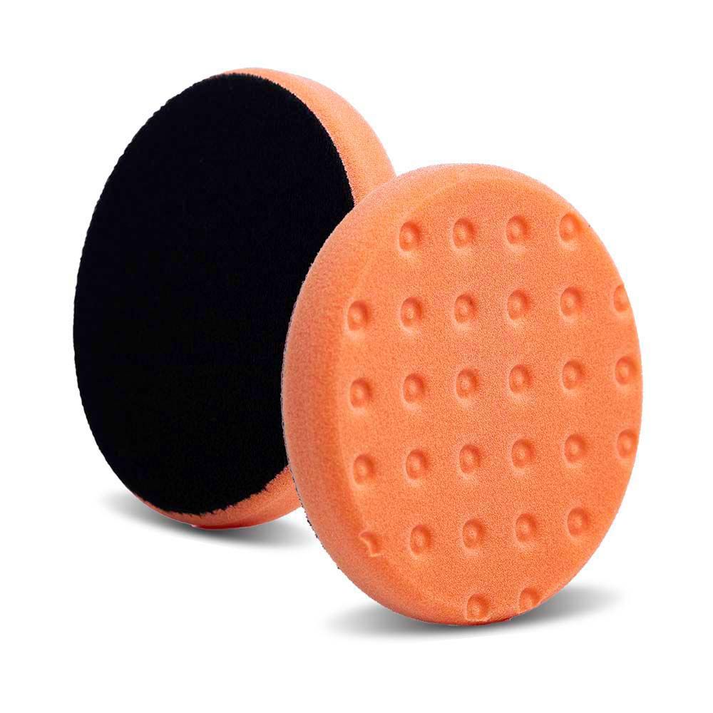 Lake Country Polierpad 125mm CCS oranje Medium Cutback 22mm Ø 125/140mm
