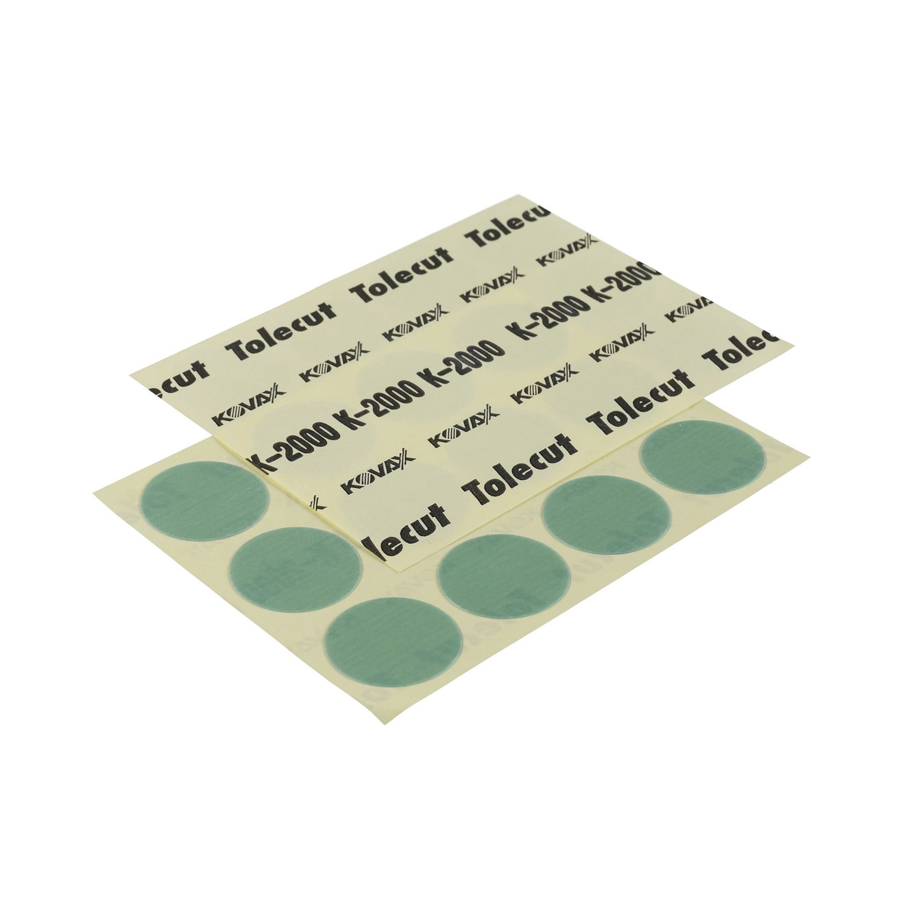 KOVAX Tolecut Schleifblüten Groen K2000 Ø 34mm 12 Stuks