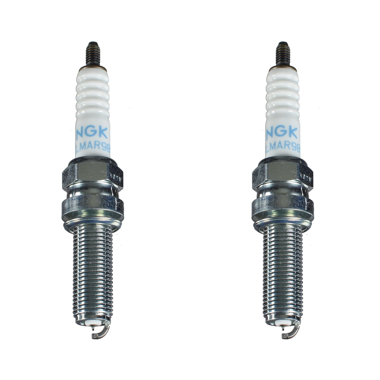 NGK Zündkerze SILMAR9B9 Iridium 95399 2er Set