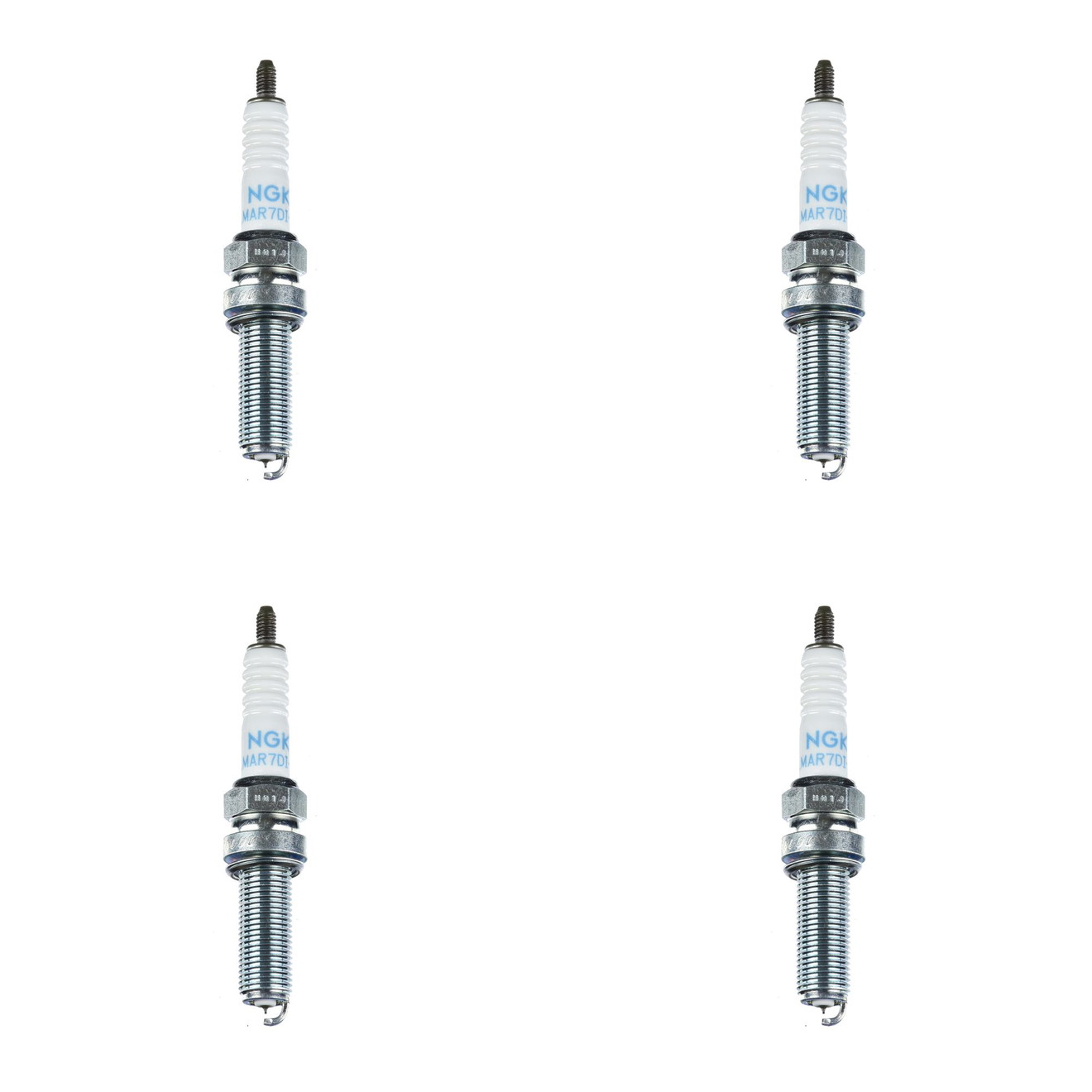 NGK Zündkerze LMAR7DI-10 Iridium 96956 4er Set
