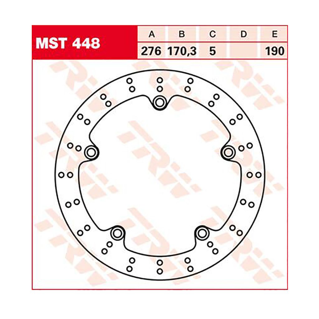 TRW Bremsscheibe