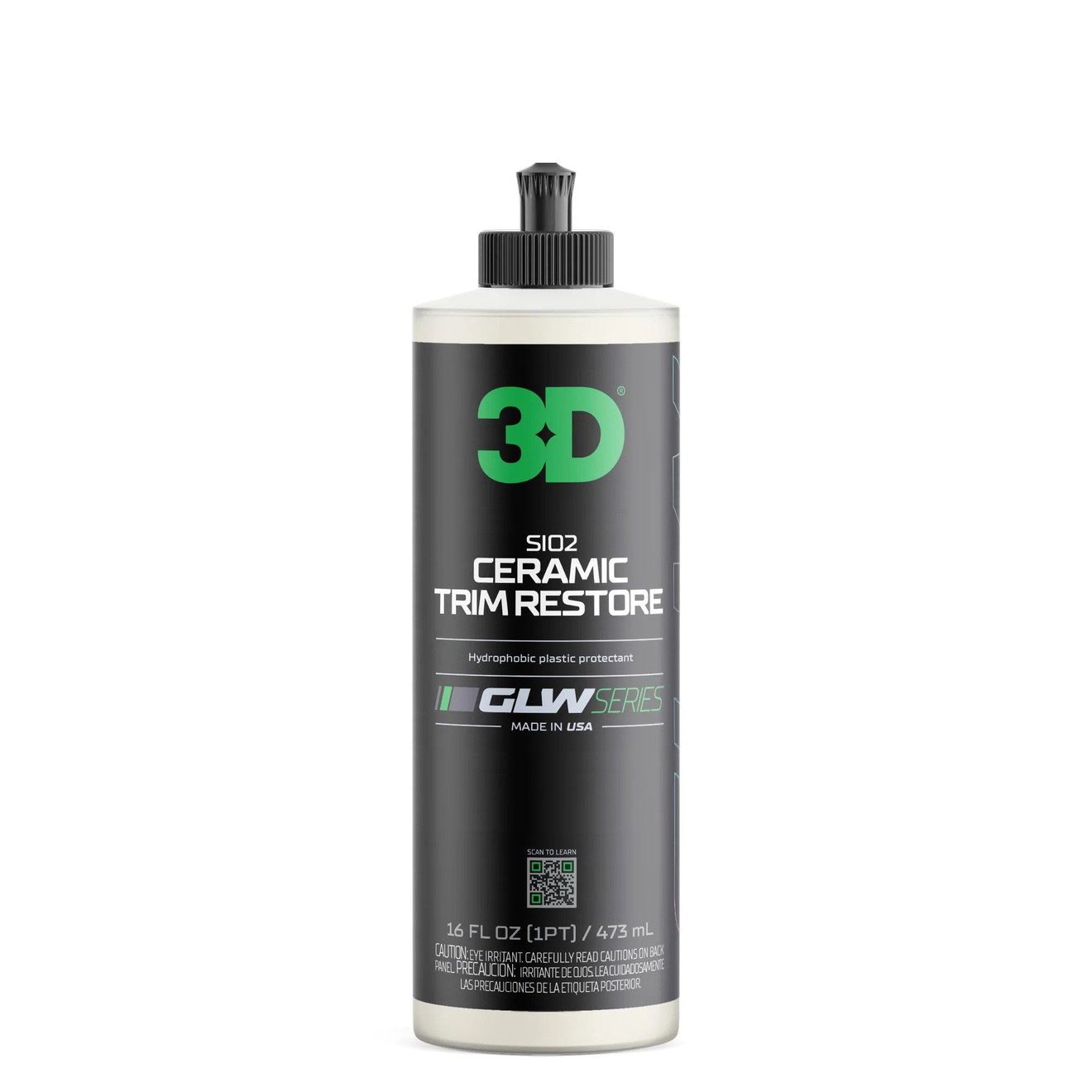 3D GLW KUNSTSTOFVERZEGELING SIO2 CERAMIC TRIM RESTORE 473ML