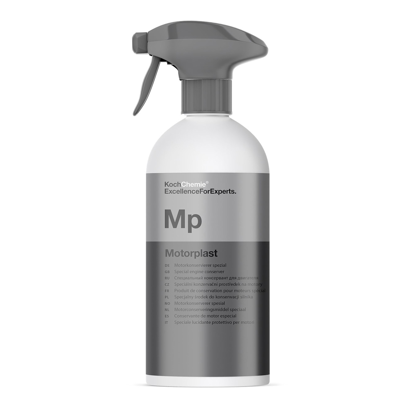 Koch Chemie Motorplast Motorruimtecoating MP 500ml