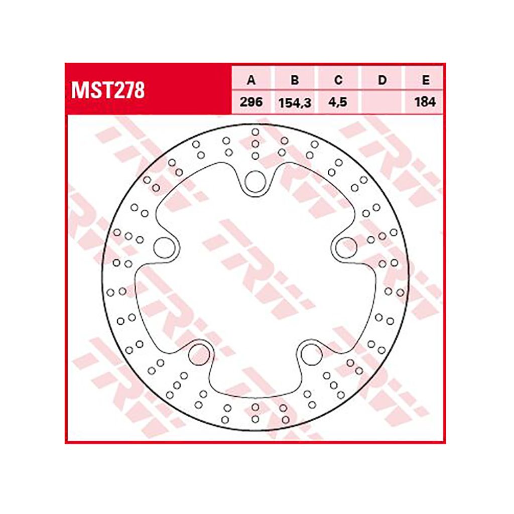TRW Bremsscheibe