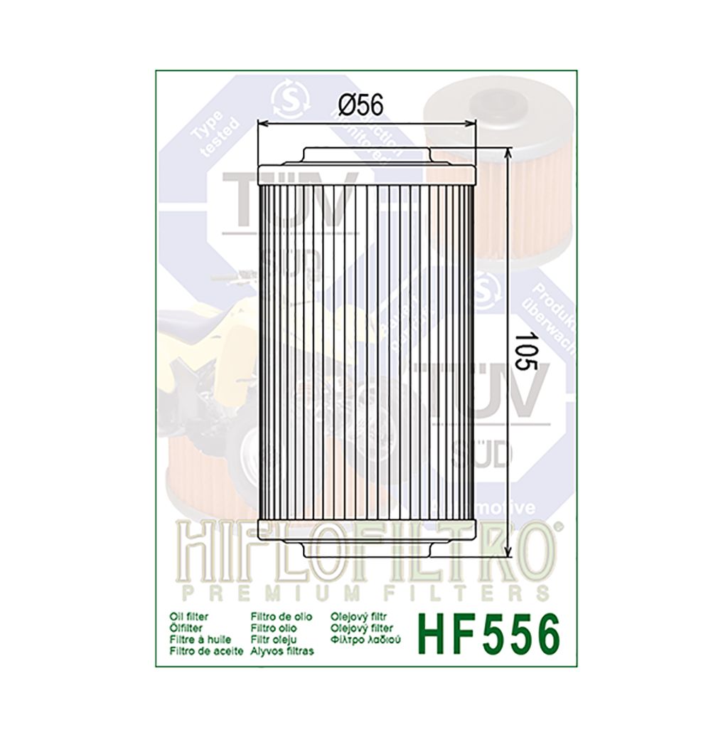 Hiflo Ölfilter
