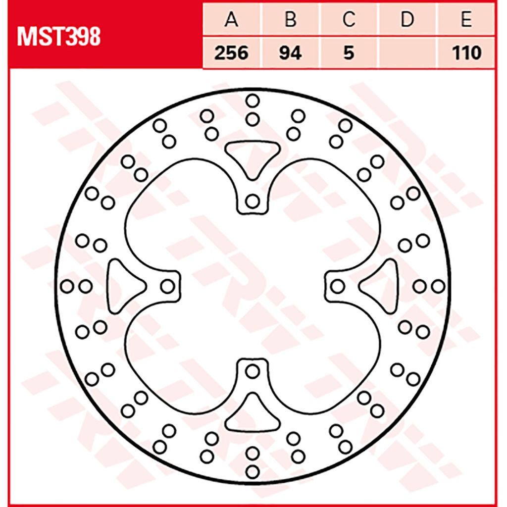 TRW Bremsscheibe