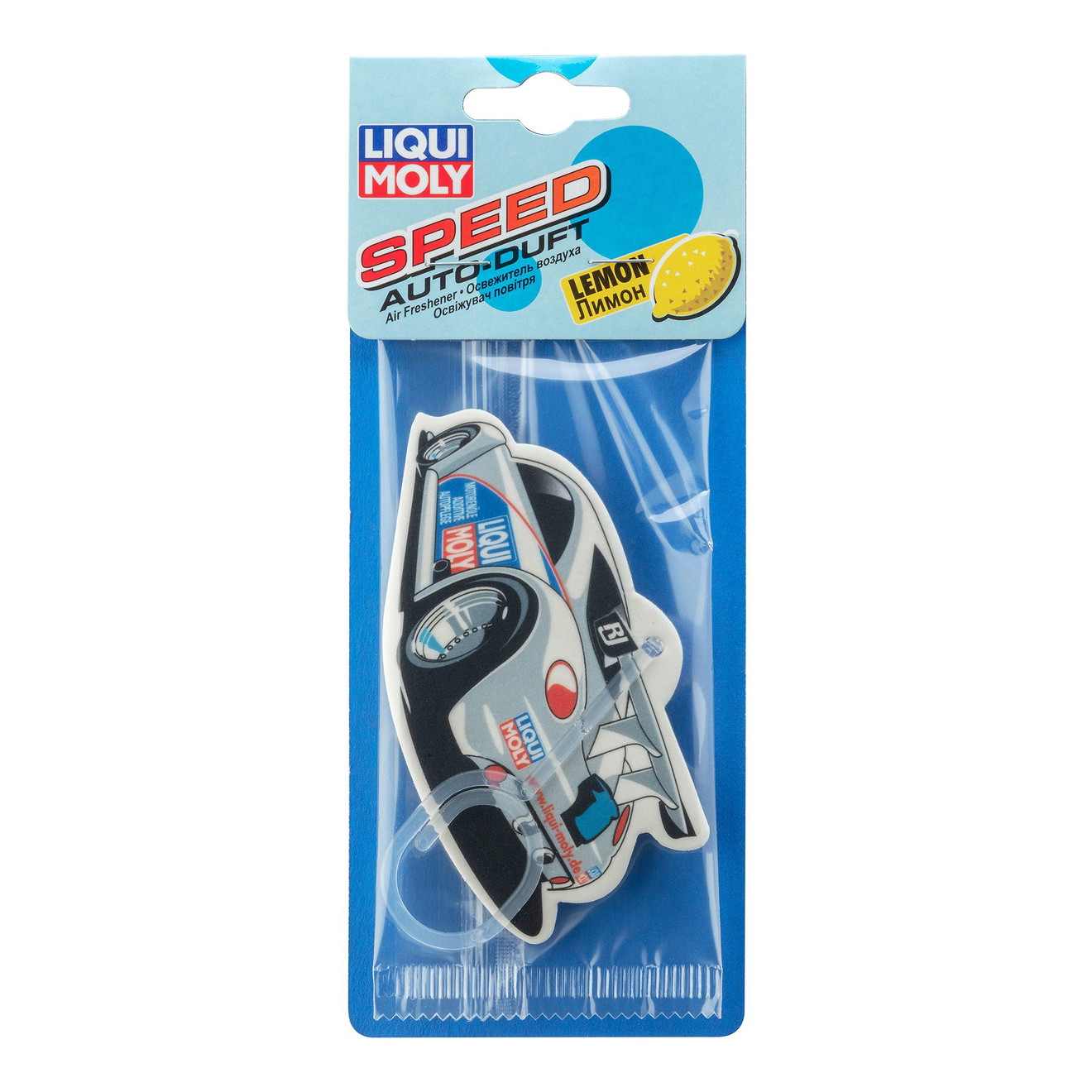 LIQUI MOLY Auto Duft Speed Lemon 1Stk