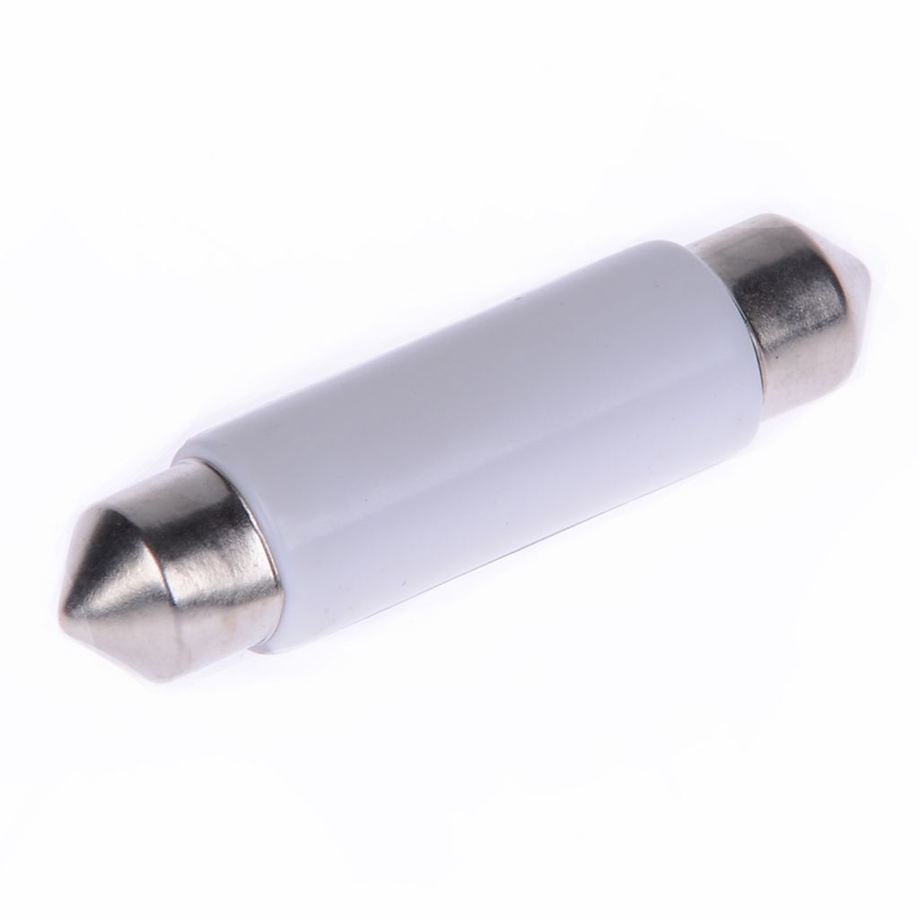 VParts Lampe MotoLibre 12V 10W SV8.5 11x43 klar 8 LED Soffitte