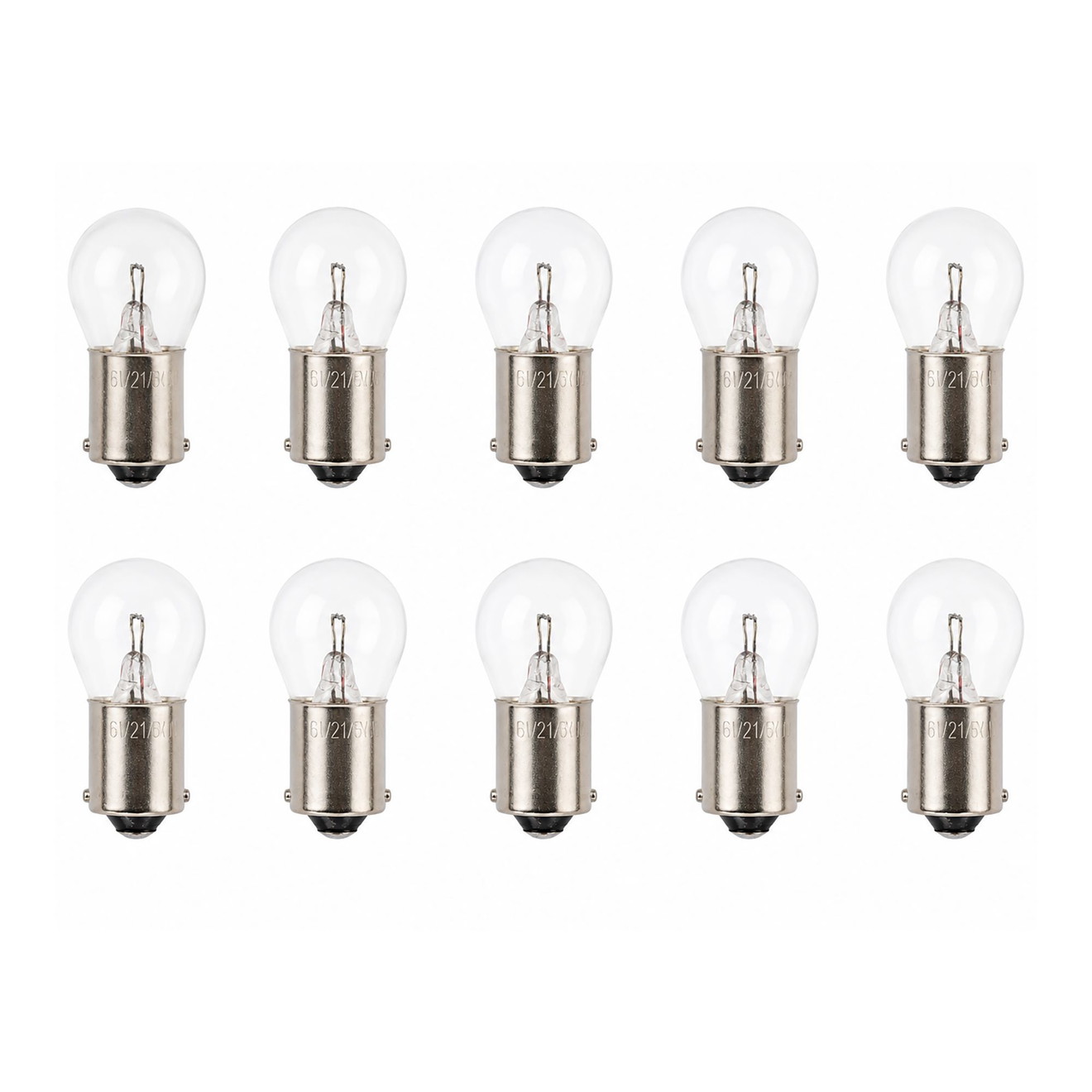 Flösser Lampen 6V 18W BA15s VPE10