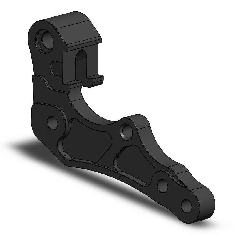 Moto-Master Bremssattel-Adapter Oversize MX 280 mm Ø