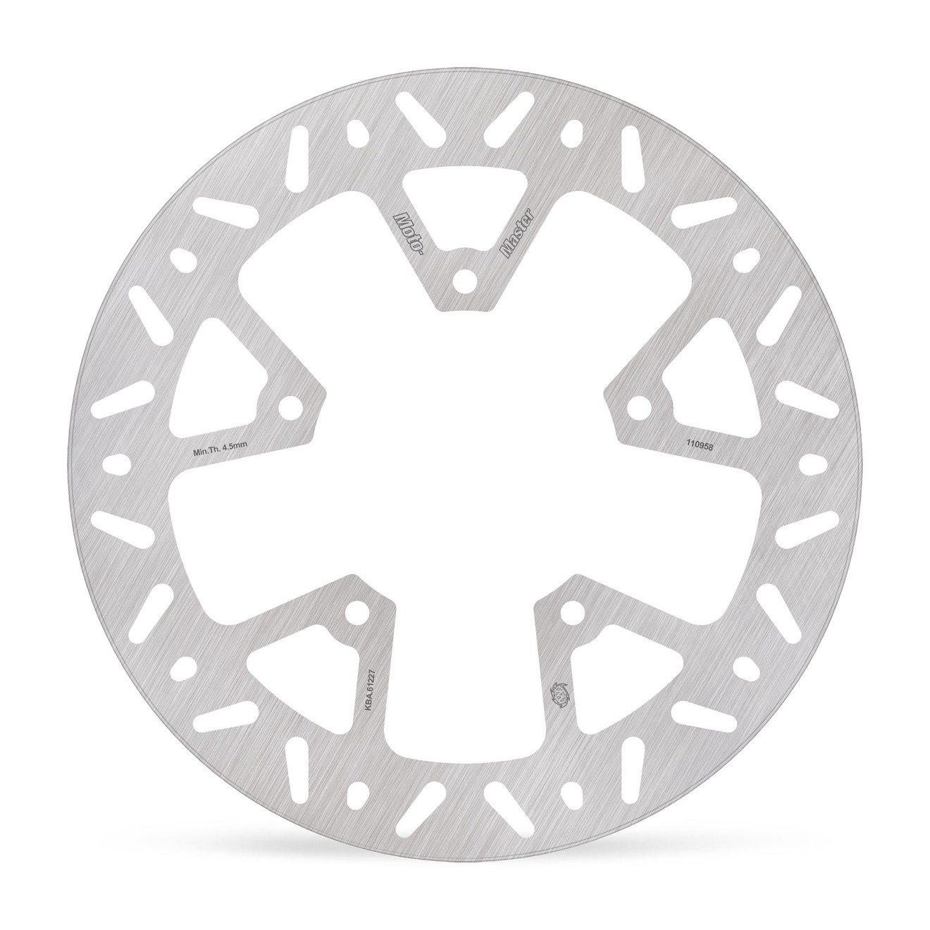 Moto-Master Bremsscheibe Nitro vorne