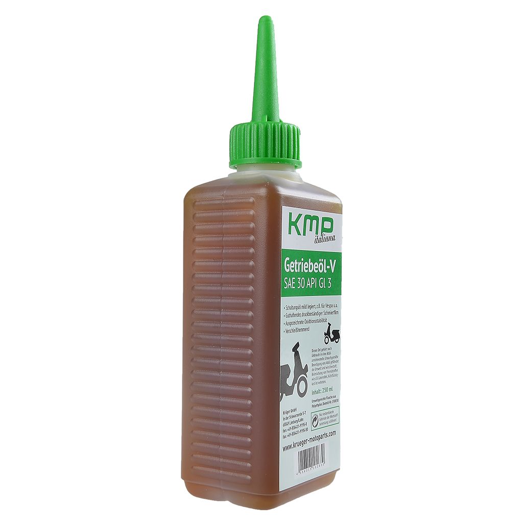 KMP Getriebeöl V SAE 30 API GL3 3er Set