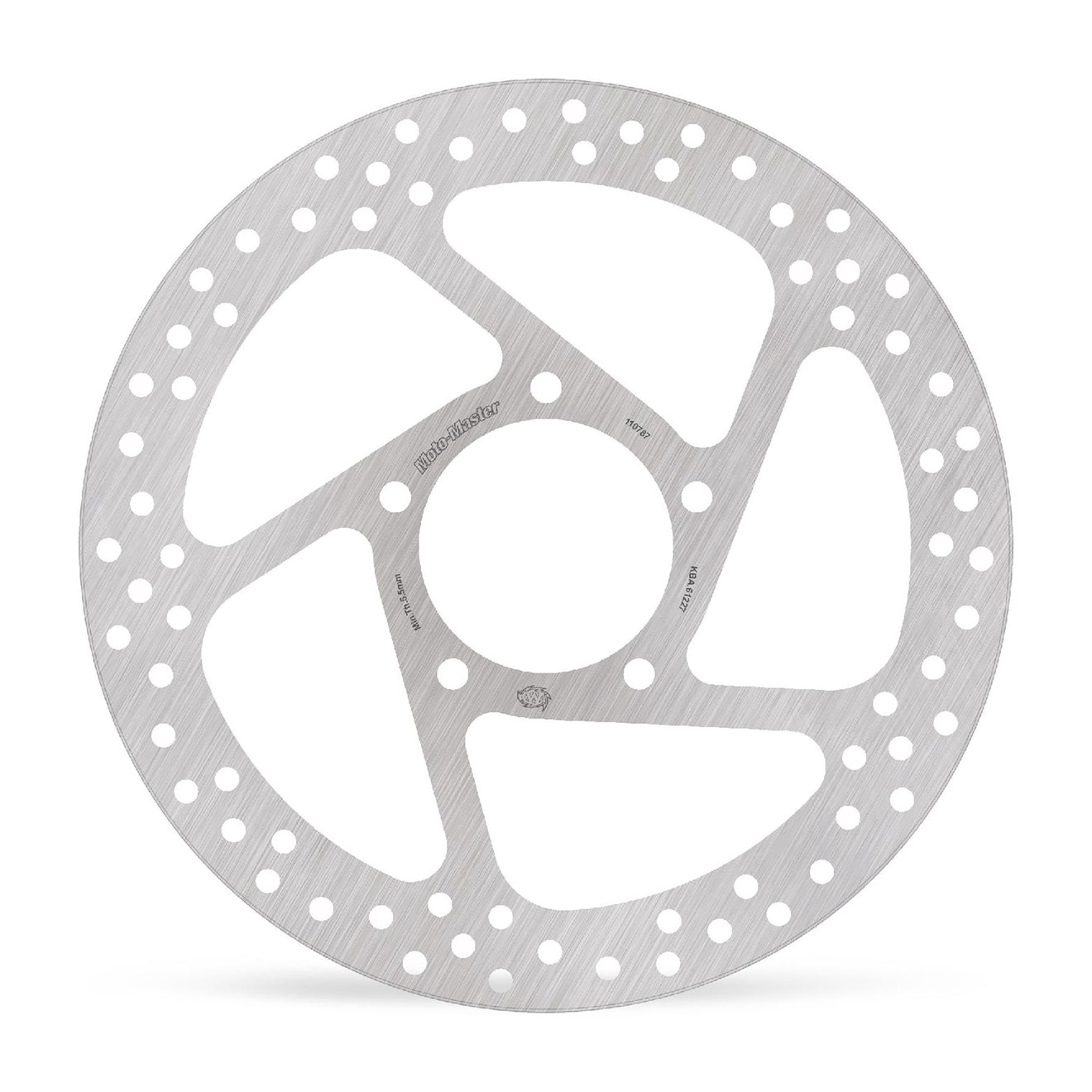 Moto-Master Bremsscheibe Halo hinten