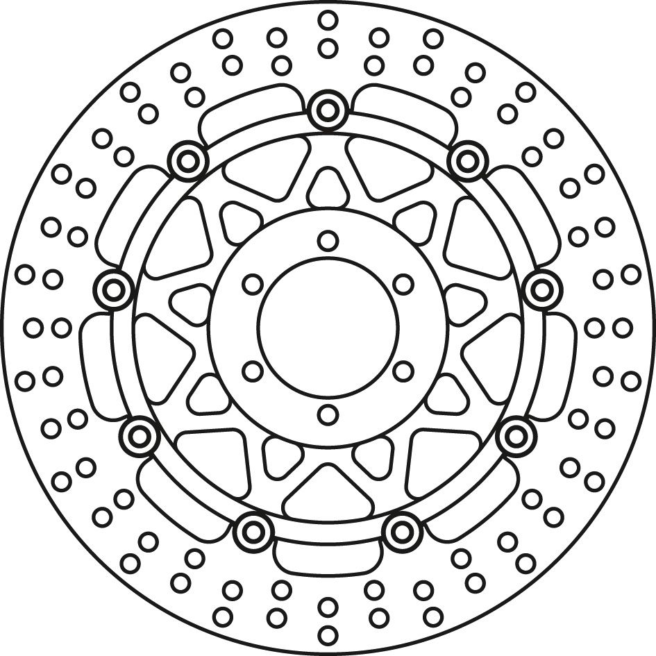 TRW Bremsscheibe