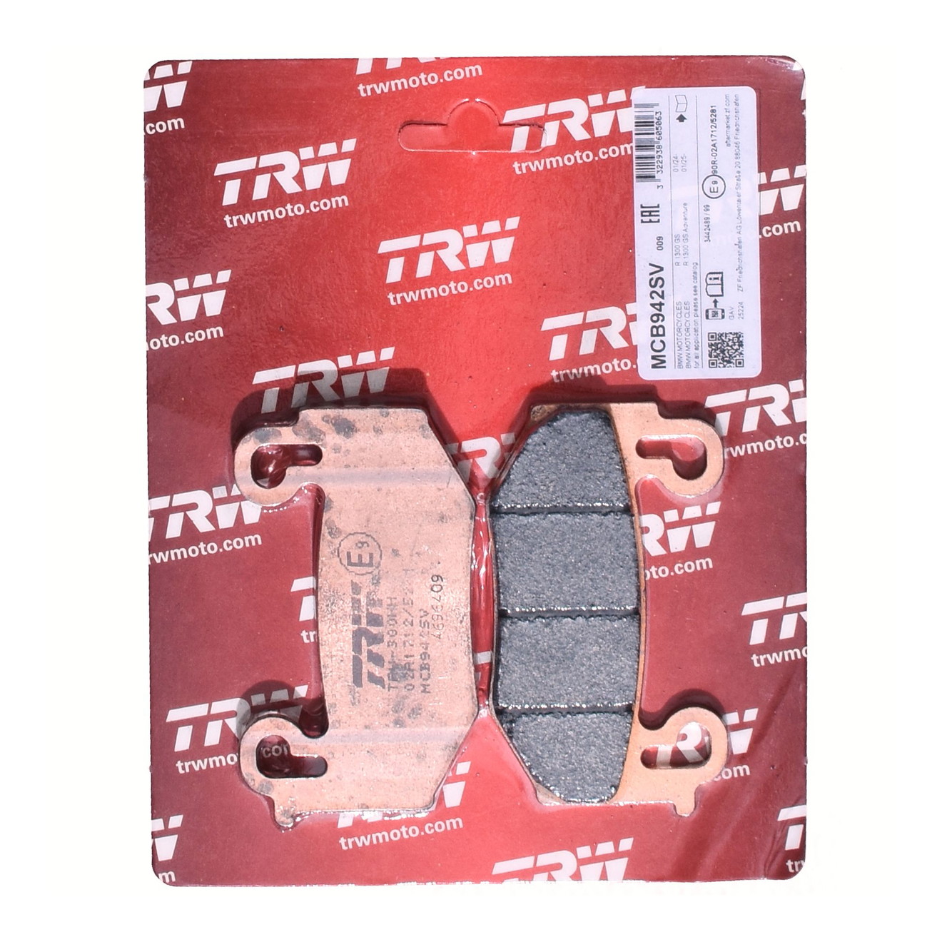 TRW Bremsbelag Sinter Street