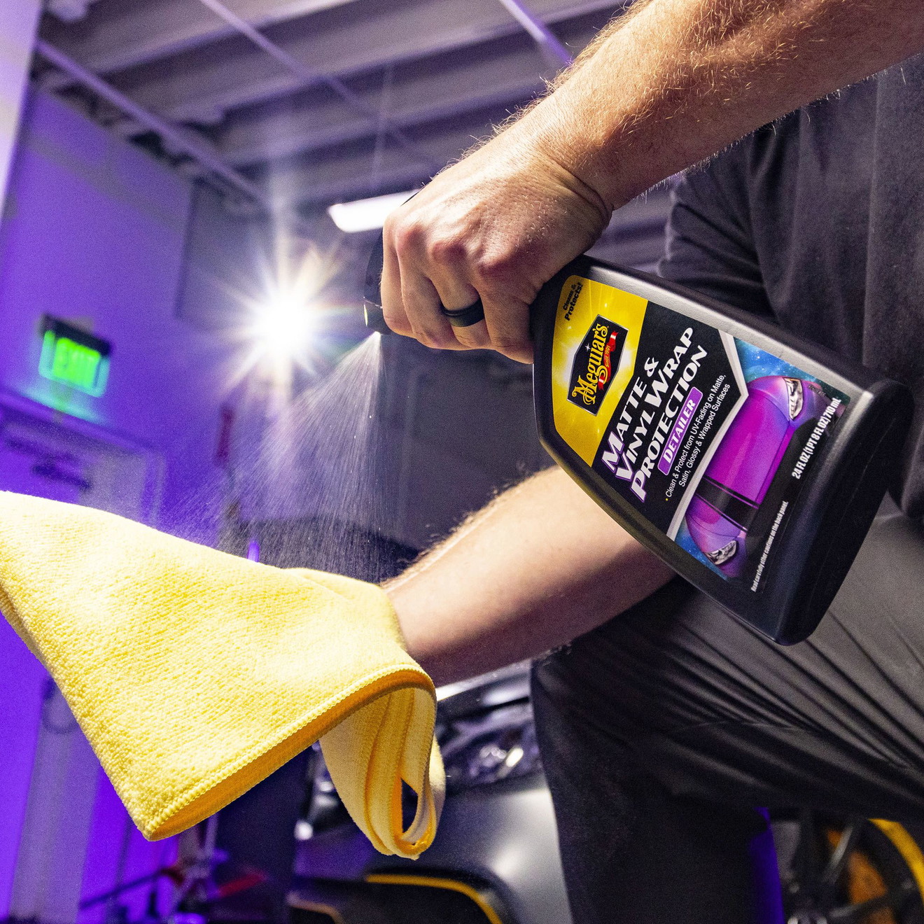 Meguiar’s Matte and Vinyl Wrap Protection Spray 709ml