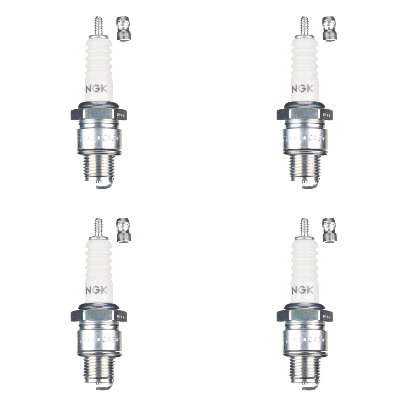 NGK Zündkerze B8HS-10 5126 4er Set