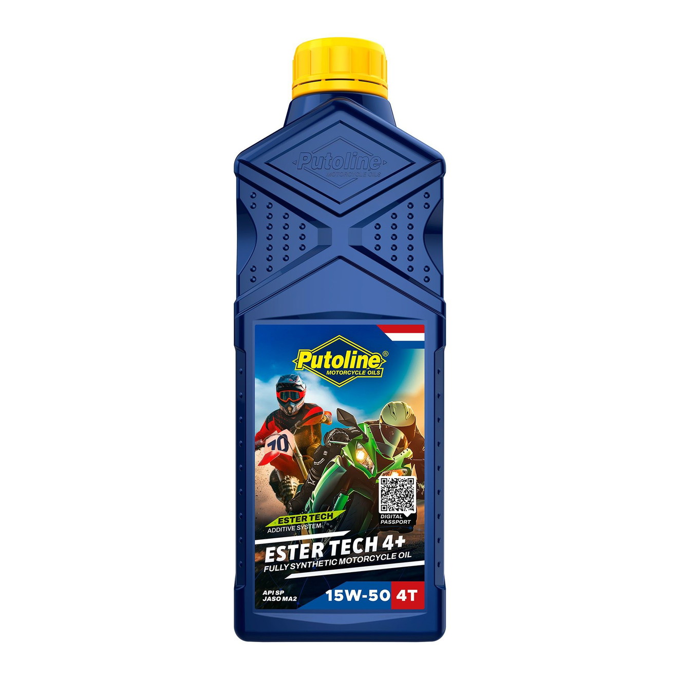 Putoline Motoröl 15W50 Ester Tech Syntec4+ Road vollsynth. 4T 1L