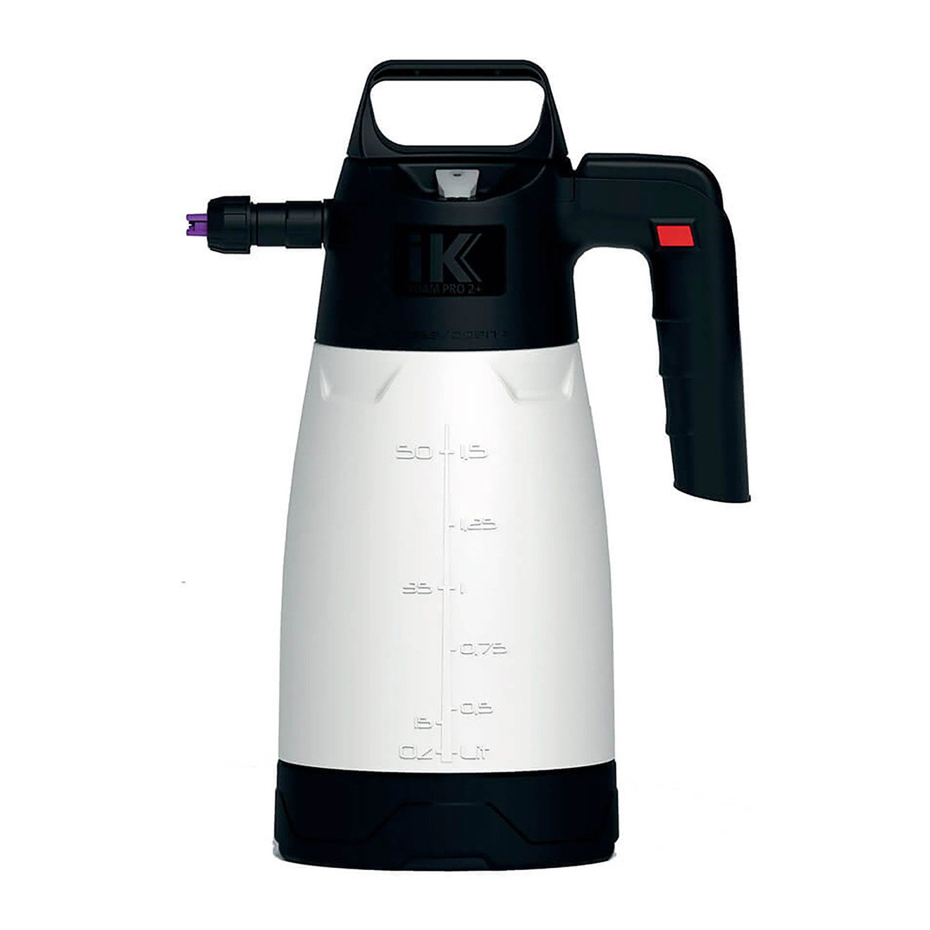 IK Foam Pro 2+ Drukschaumsproeier met Compressor-ventiel en Kleurenkaartset 1250ml