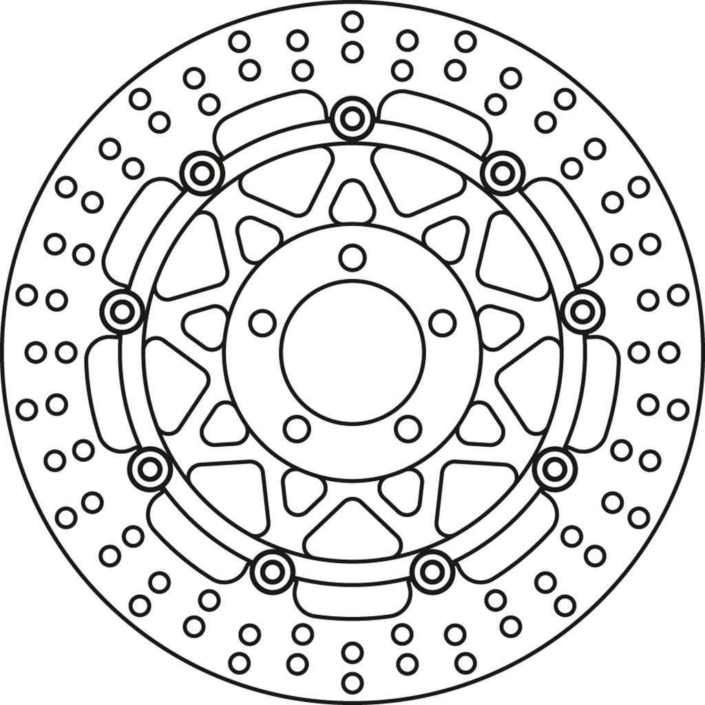 TRW Bremsscheibe