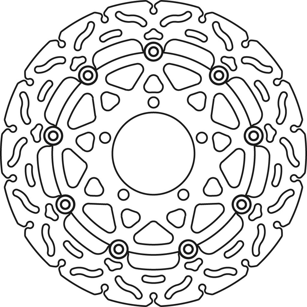TRW Bremsscheibe