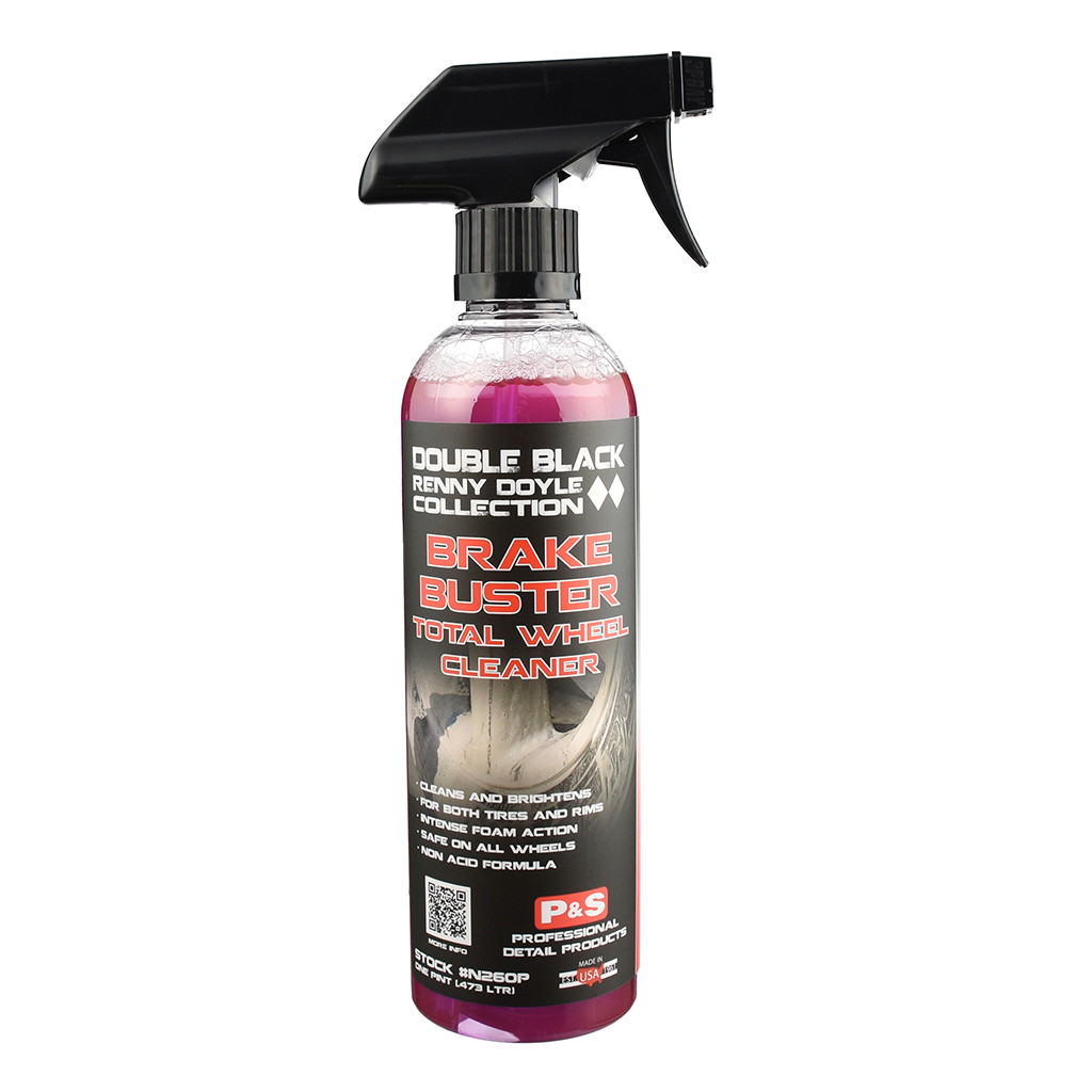 P&S Brake Buster effizienter Felgenreiniger und Reifenreiniger 473ml